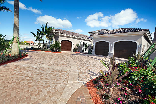 Permeable Paver Driveway in Corinth, MS